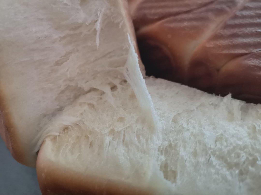 汤种法北海道牛奶小吐司