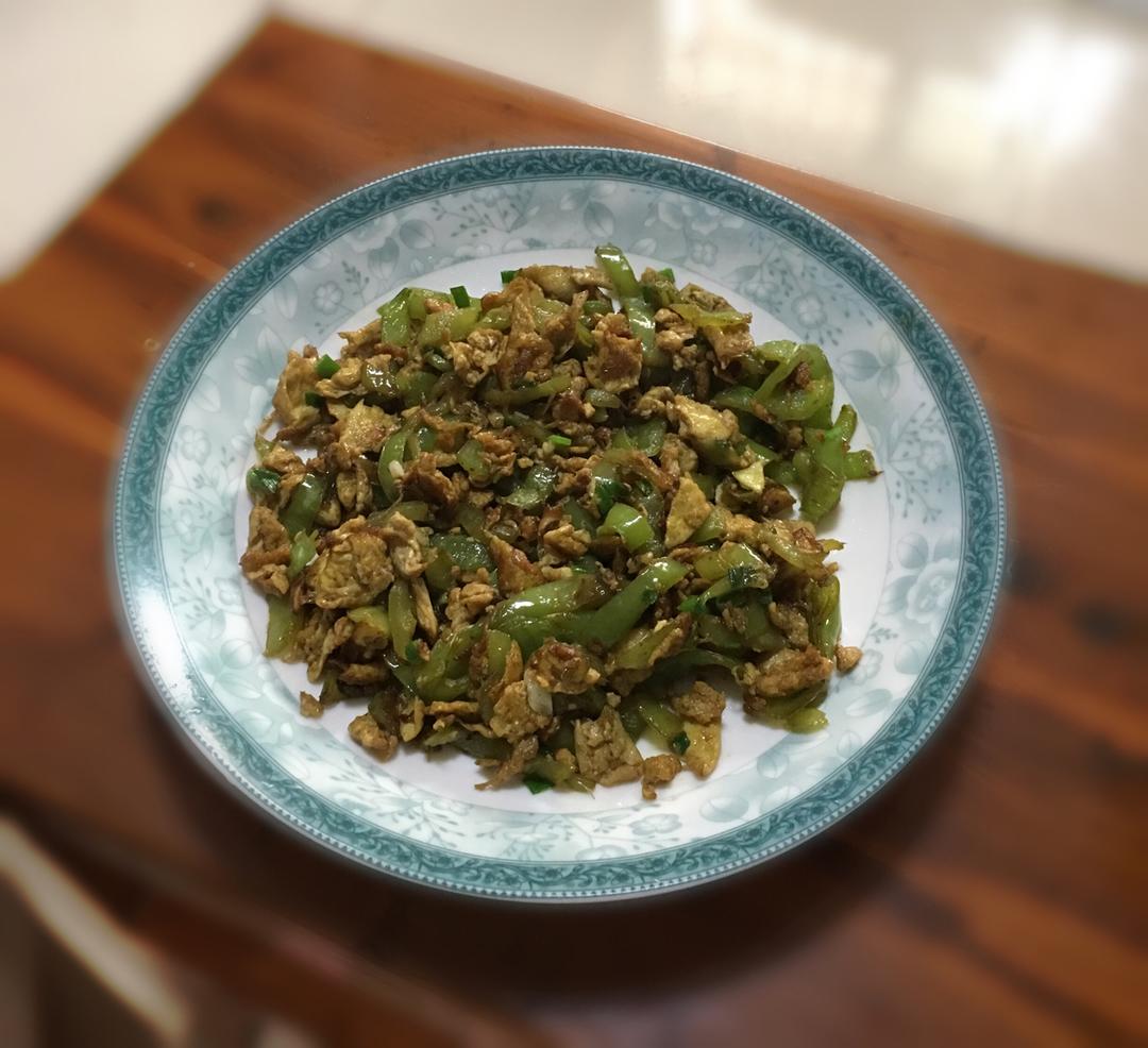 青椒炒蛋