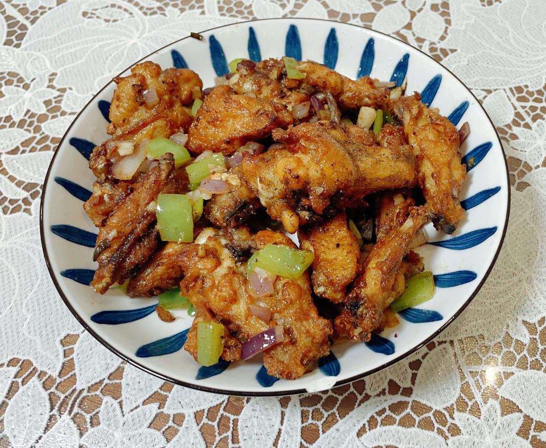 蒜蓉鸡翅
