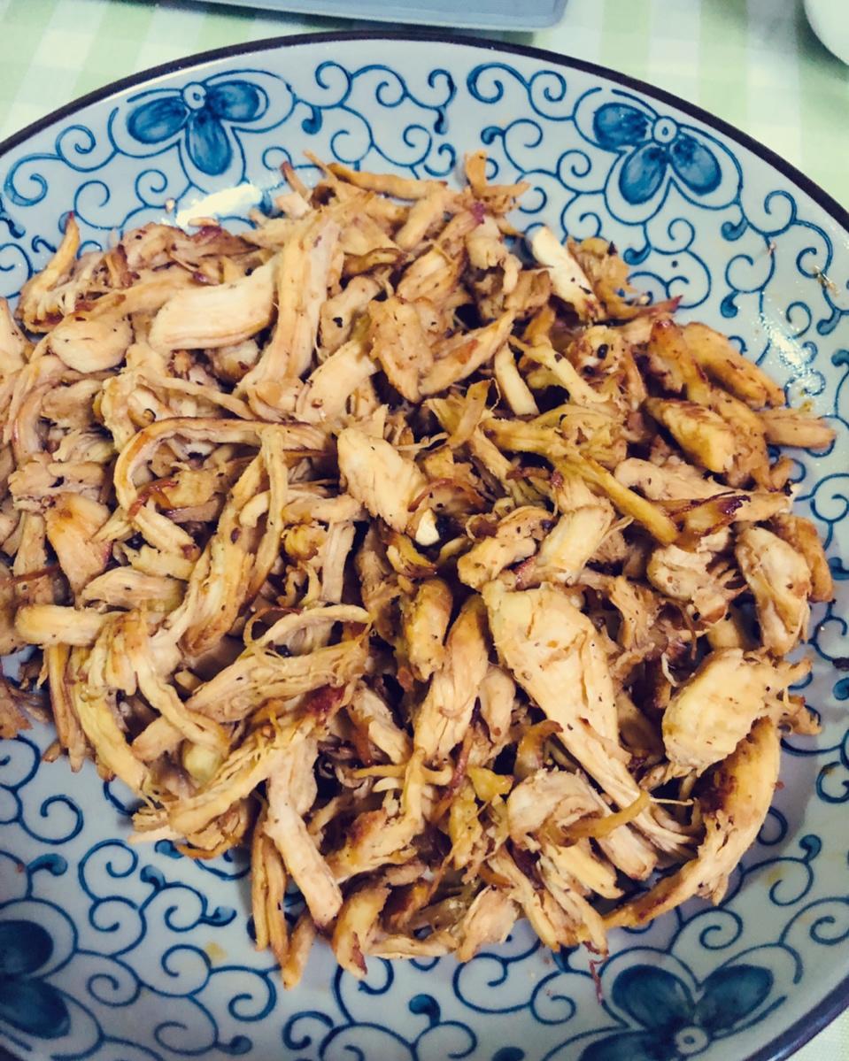 健身食谱：鸡肉丝