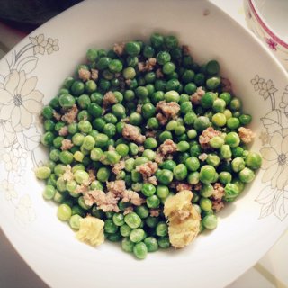 肉末豌豆