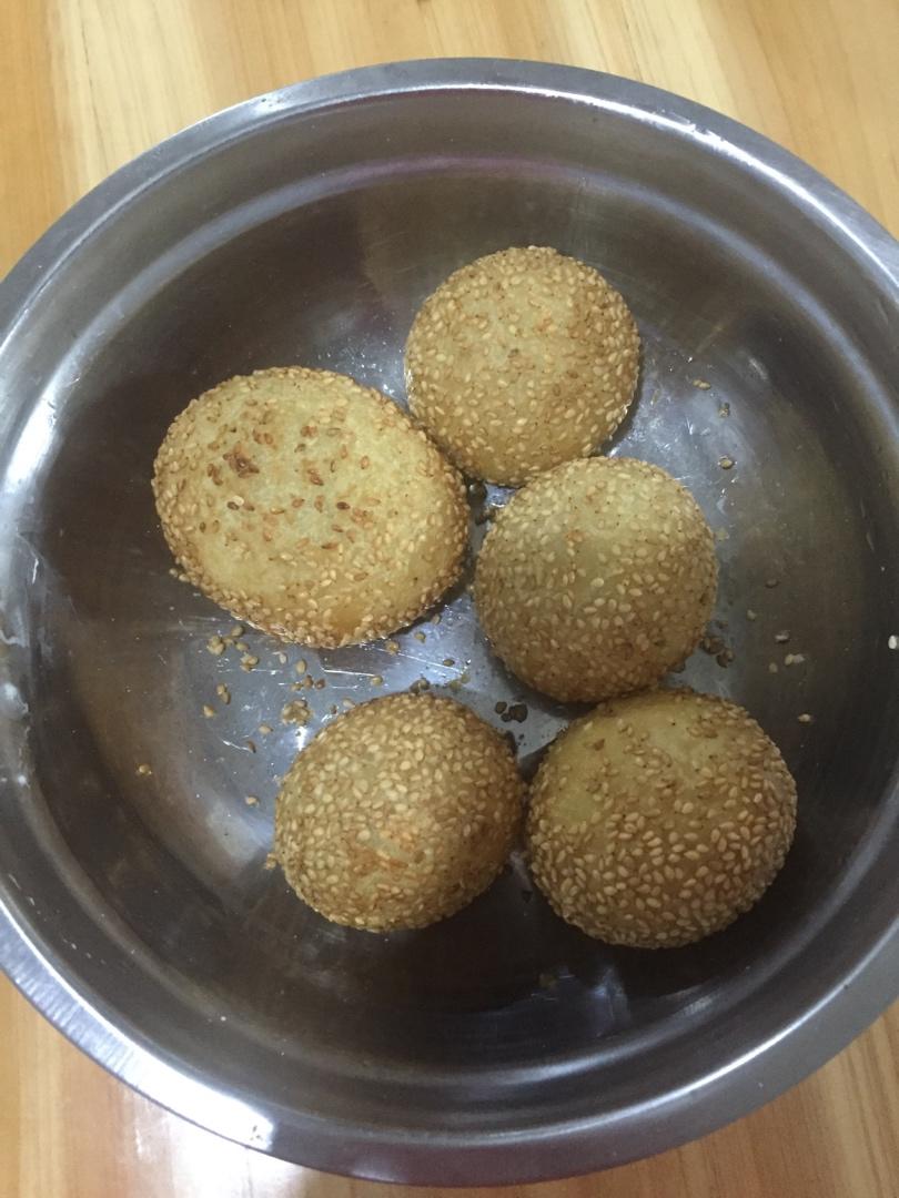 千里共婵娟15做的空心煎堆技巧