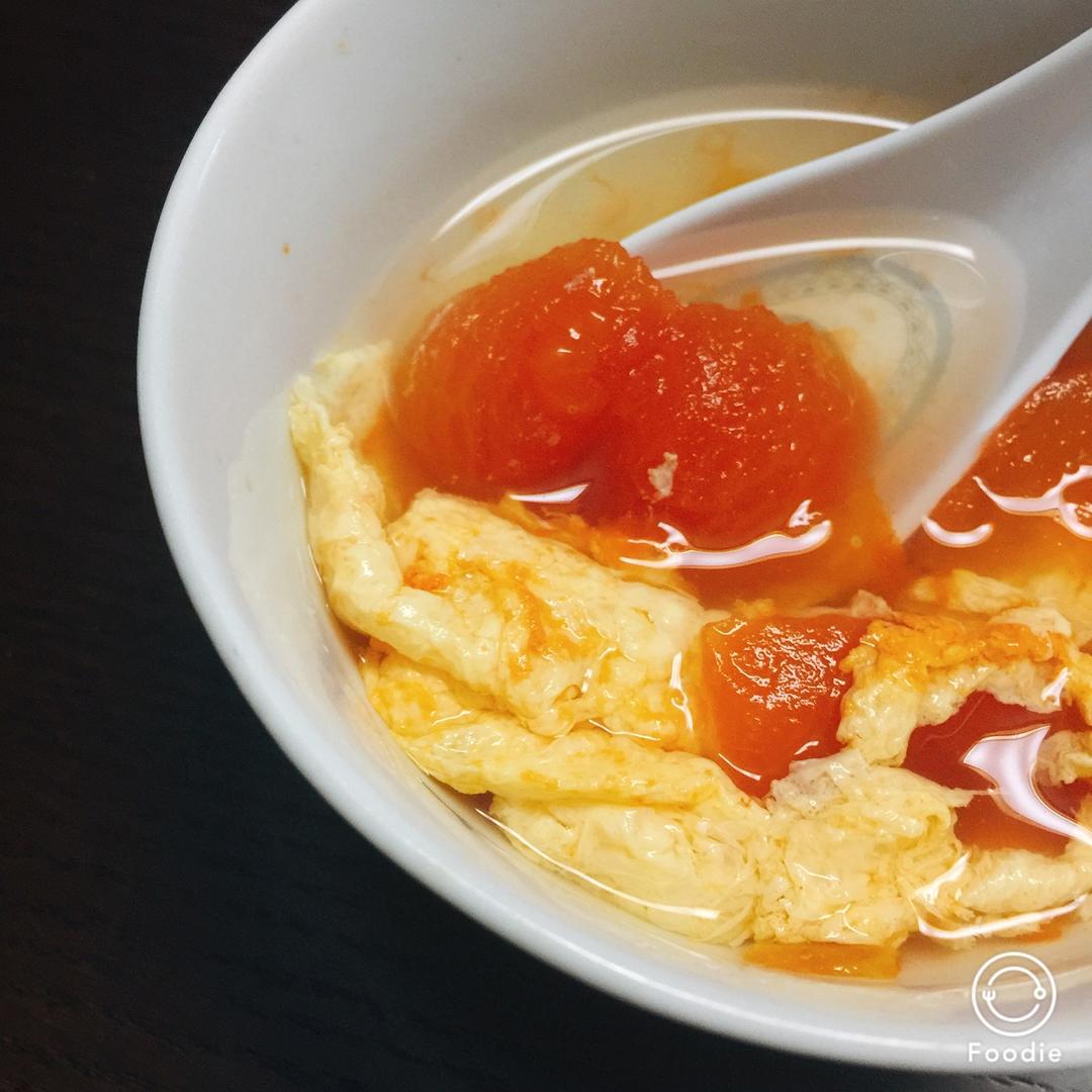 西红柿鸡蛋汤