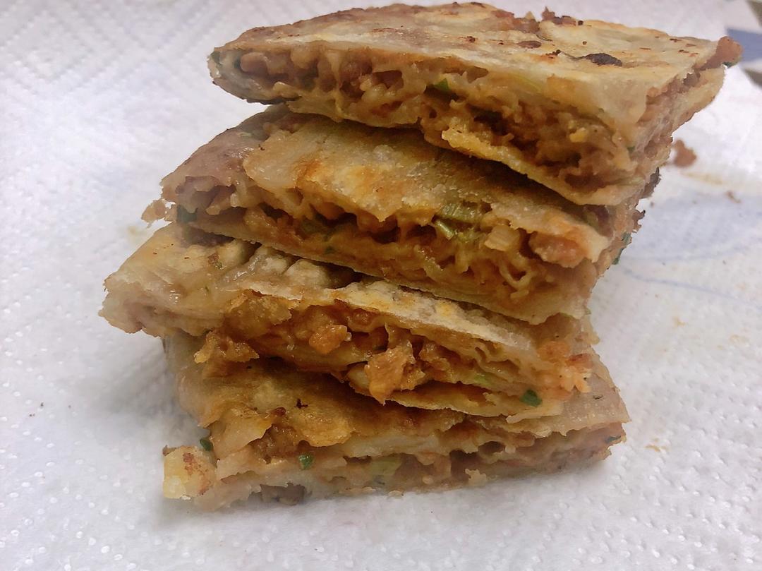 家常肉饼