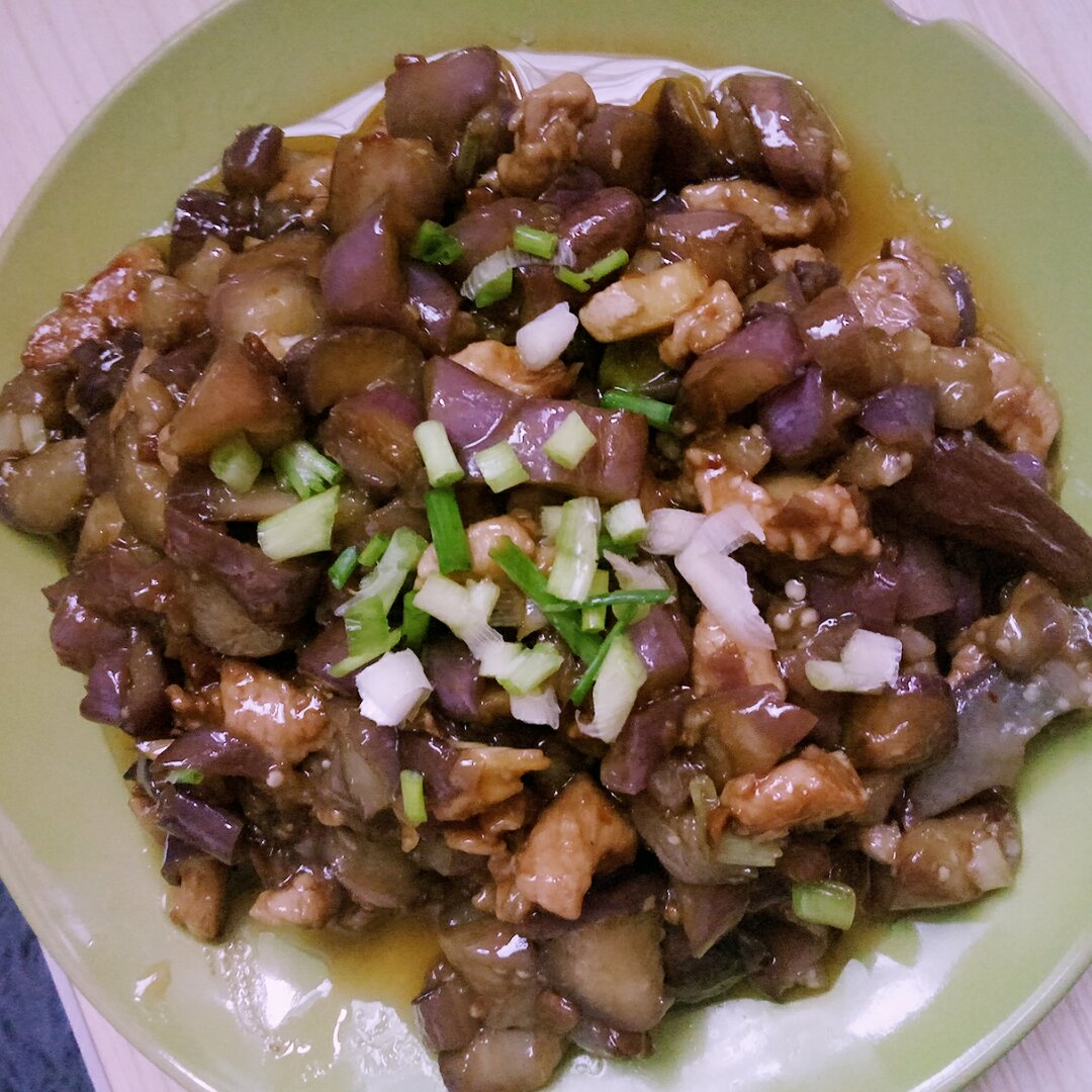 超下饭的肉末茄子