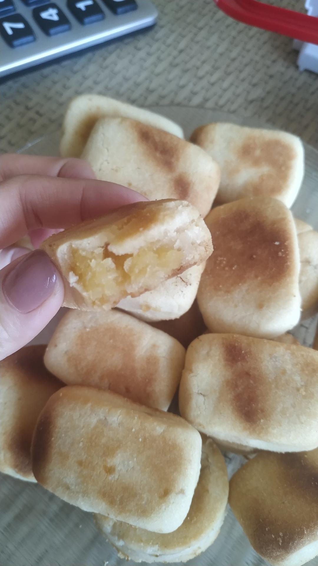 简单方便的凤梨酥