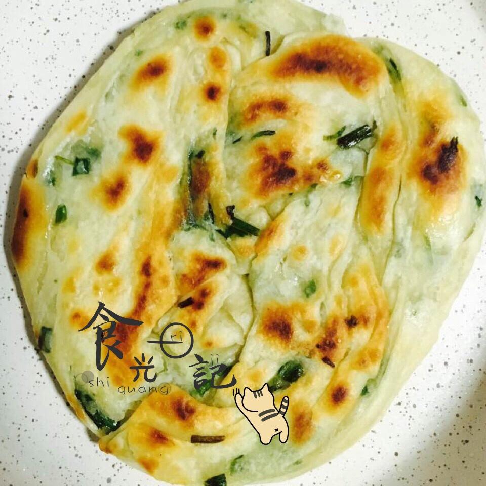 家常葱油饼