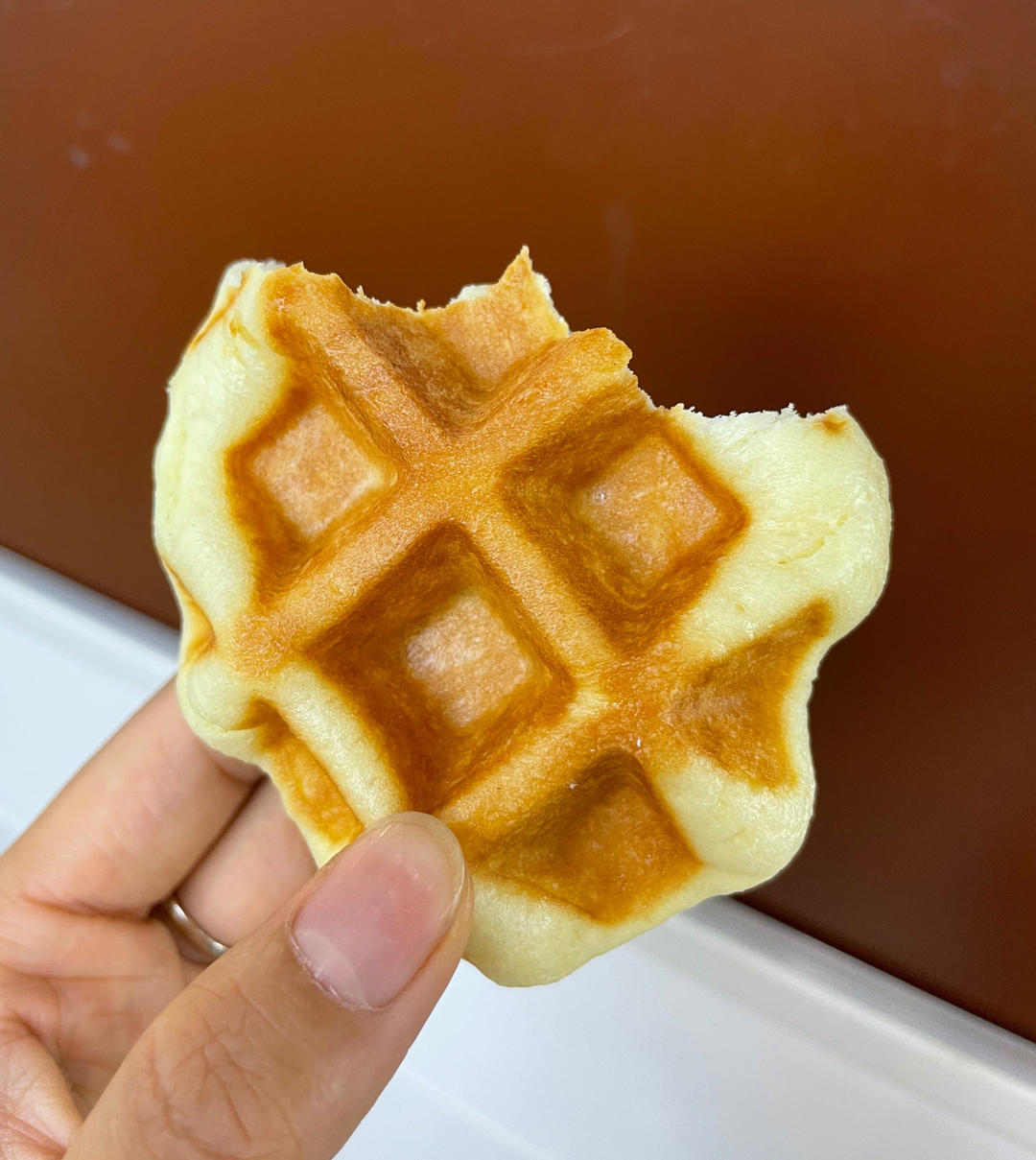 紫米华夫饼
