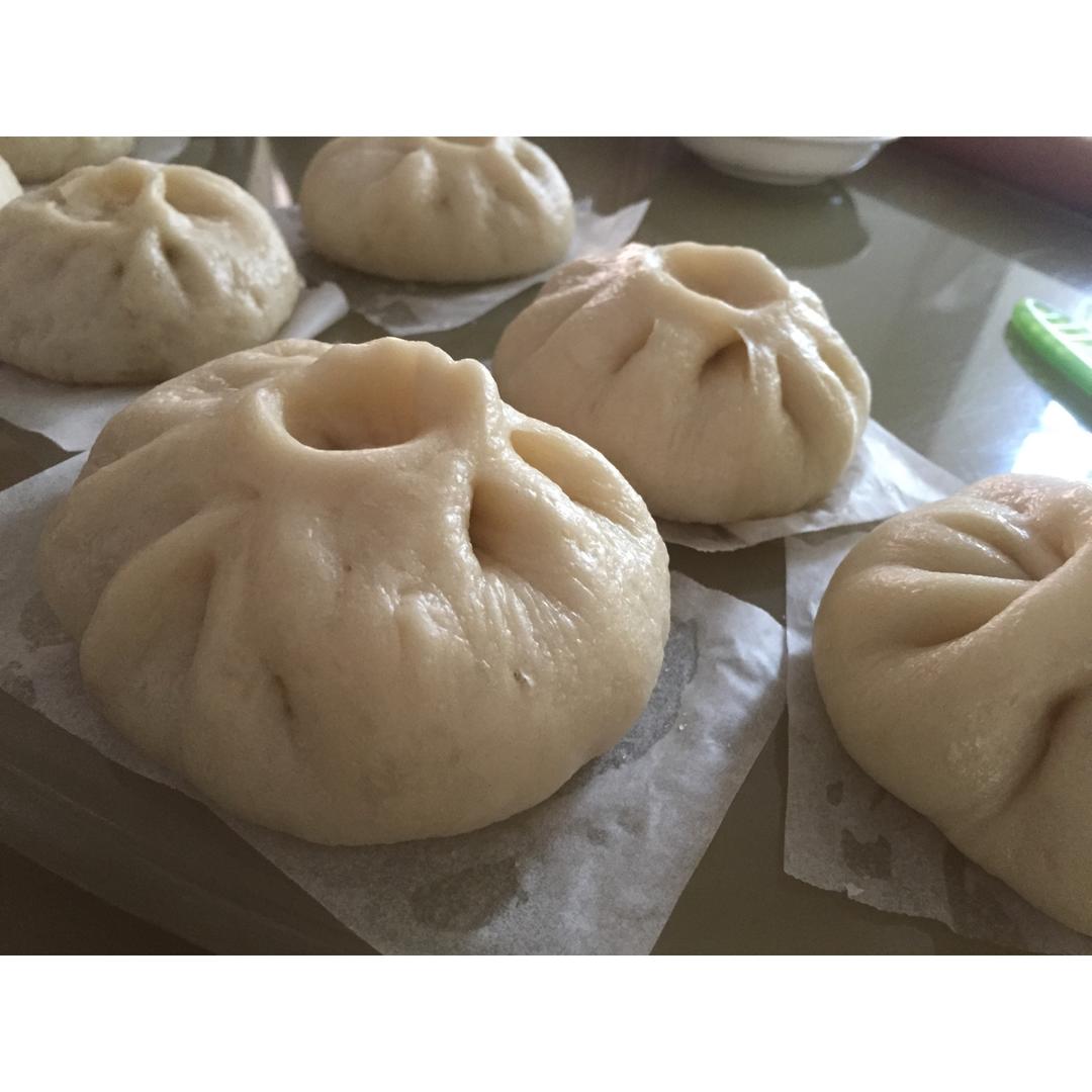 ~肉包子~多汁、松软包子君的制作攻略