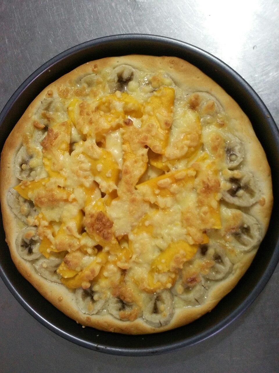 8寸纯手工什锦披萨