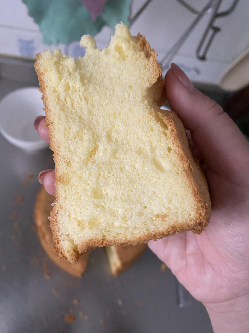 零失败戚风蛋糕(8寸)