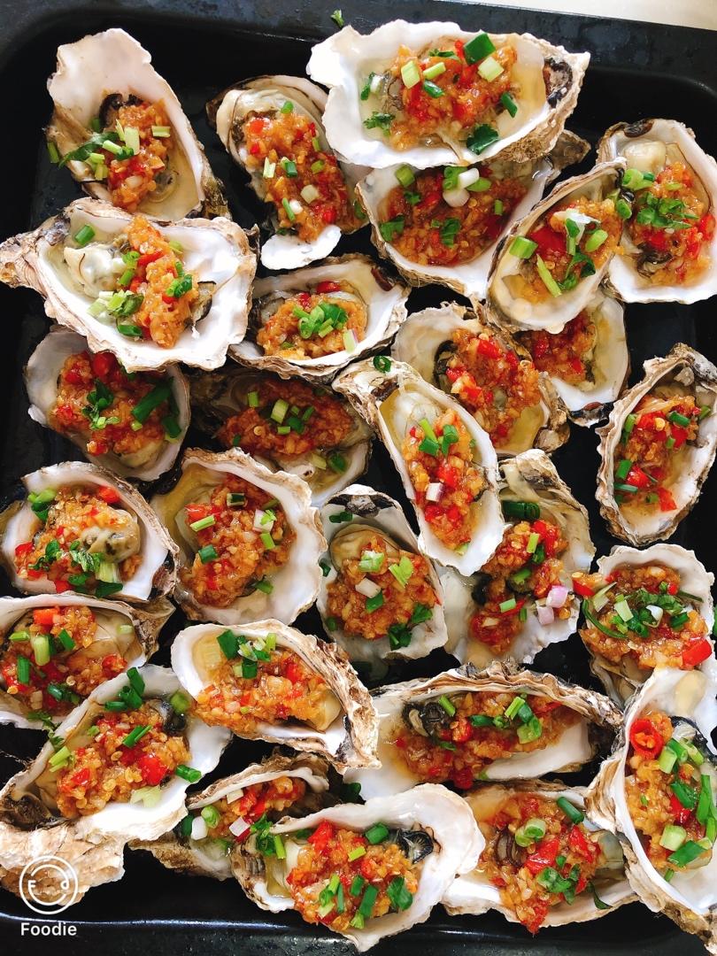烤生蚝