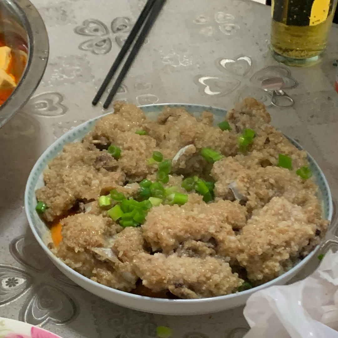 绝绝子！甩饭店几条街的粉蒸肉（粉蒸排骨）