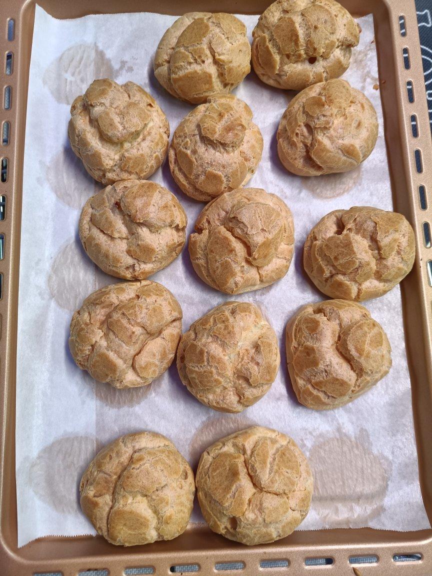 基础大泡芙，一口超满足