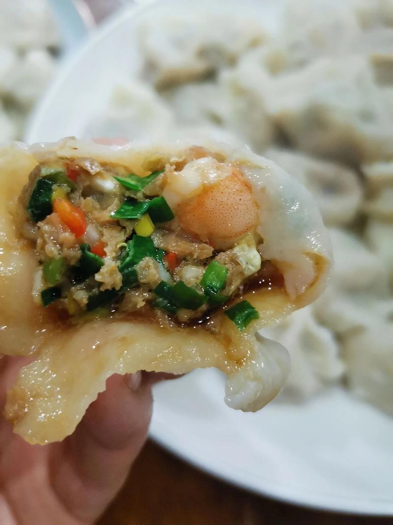 爆汁饺子馅的秘诀：菜肉分离法