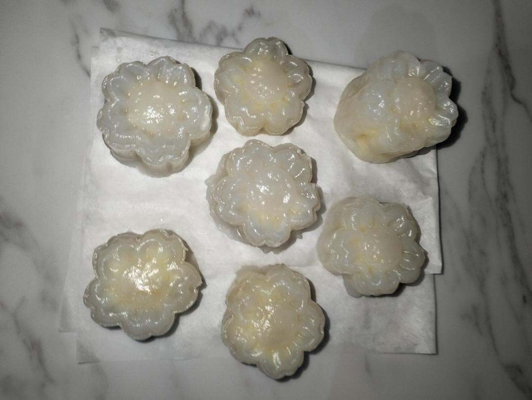 冰皮月饼(不会被腻到的奶黄馅)