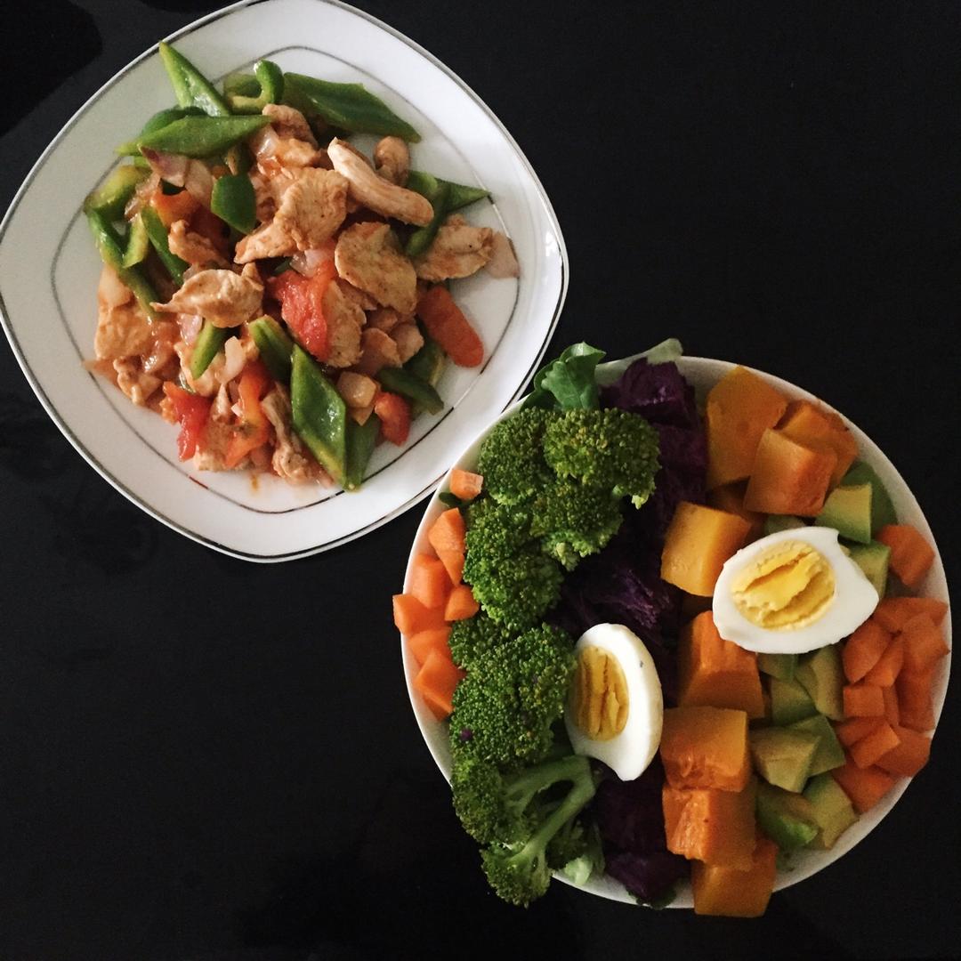 午餐•2017年8月22日