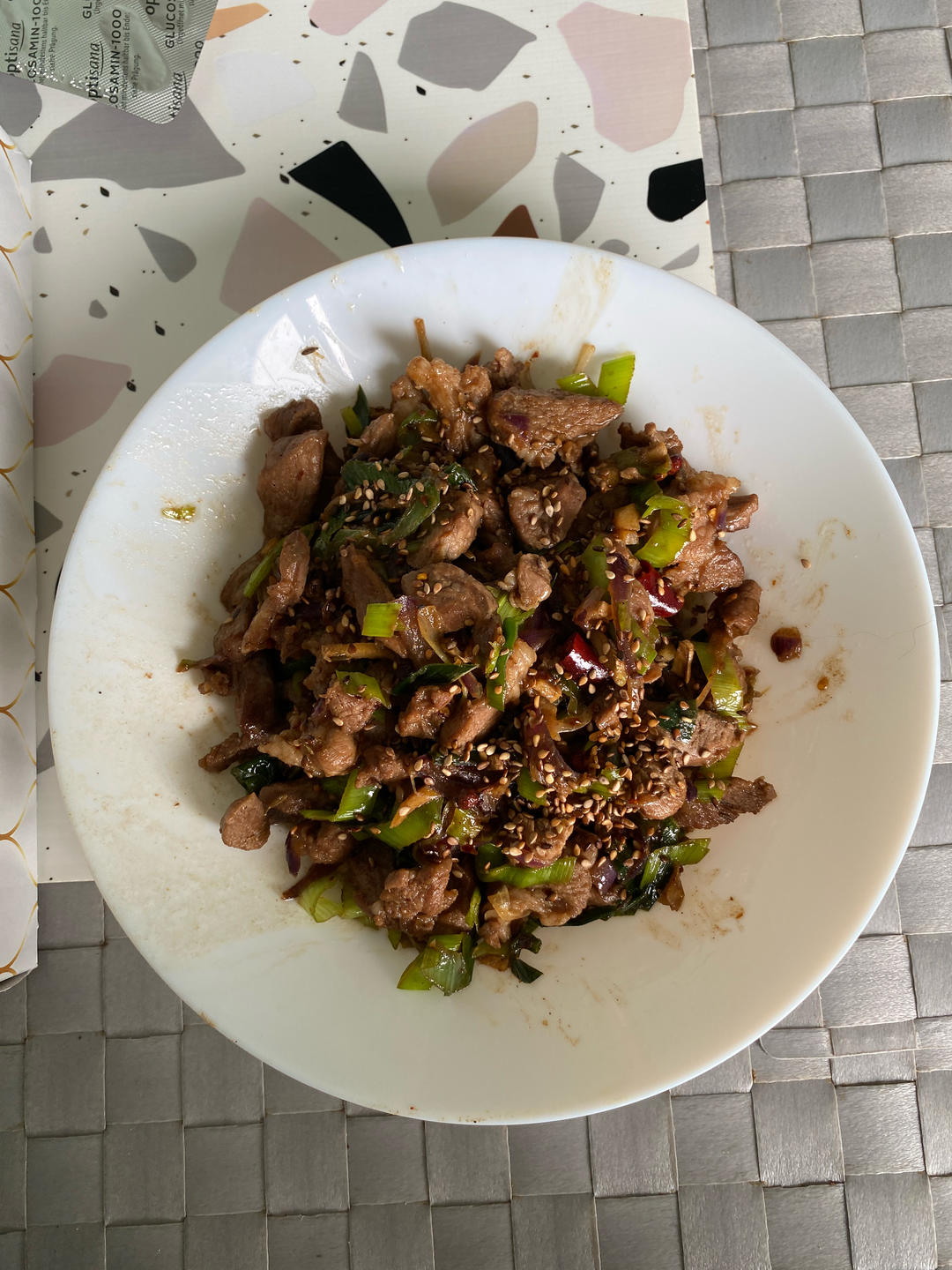 炒了20多年的葱爆羊肉