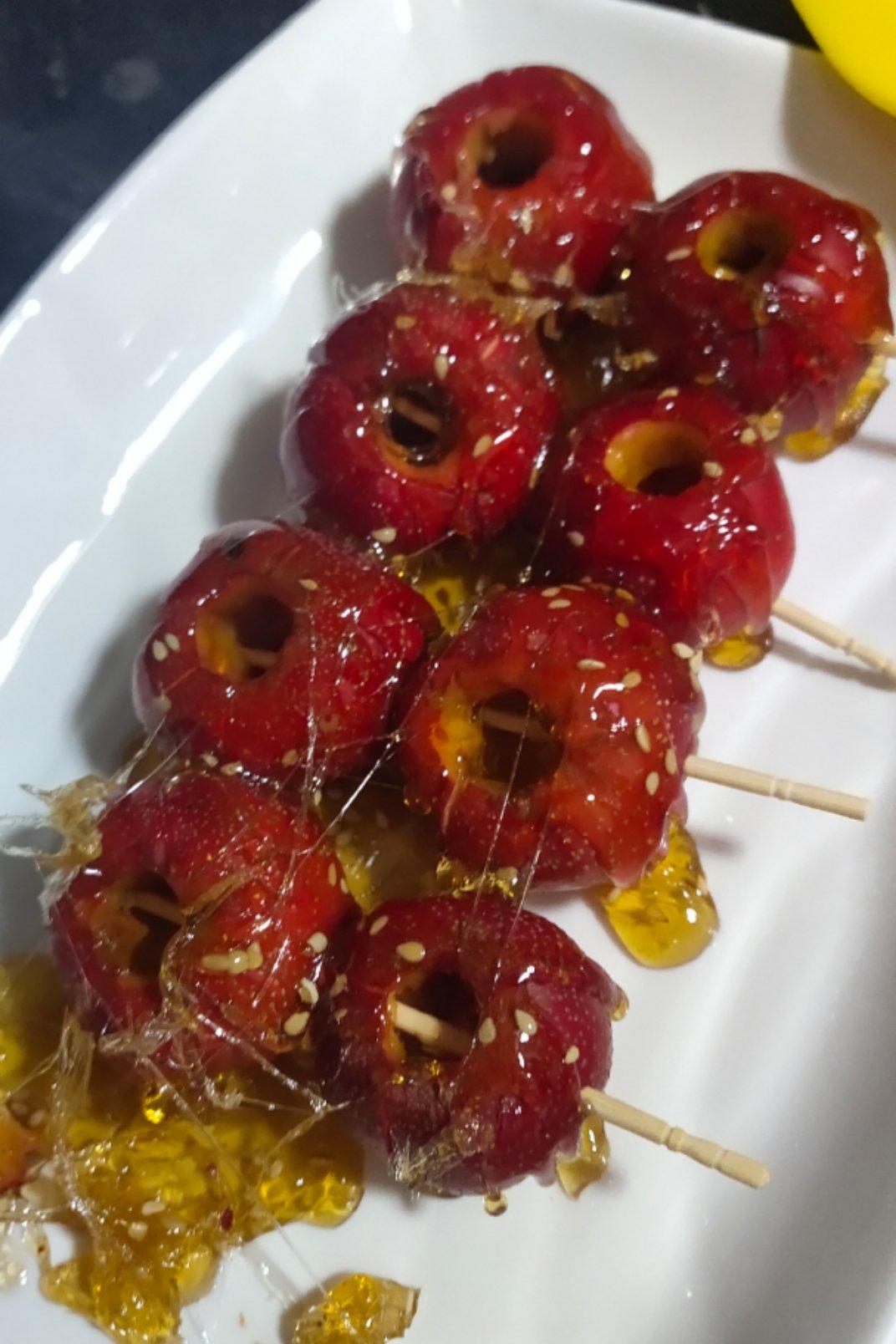 自制 香甜酥脆❗️冰糖葫芦