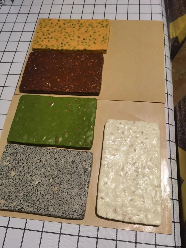 花样牛轧糖【棉花糖版】