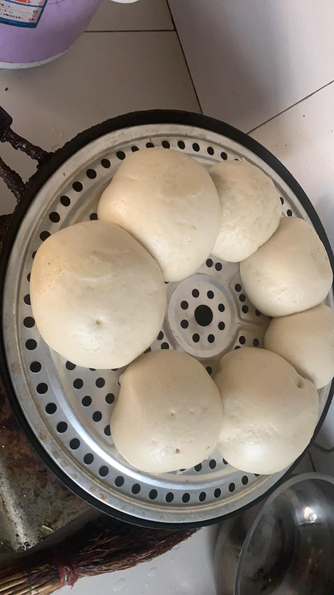 一发也可以做松软香甜的白馒头（详细版零失败)