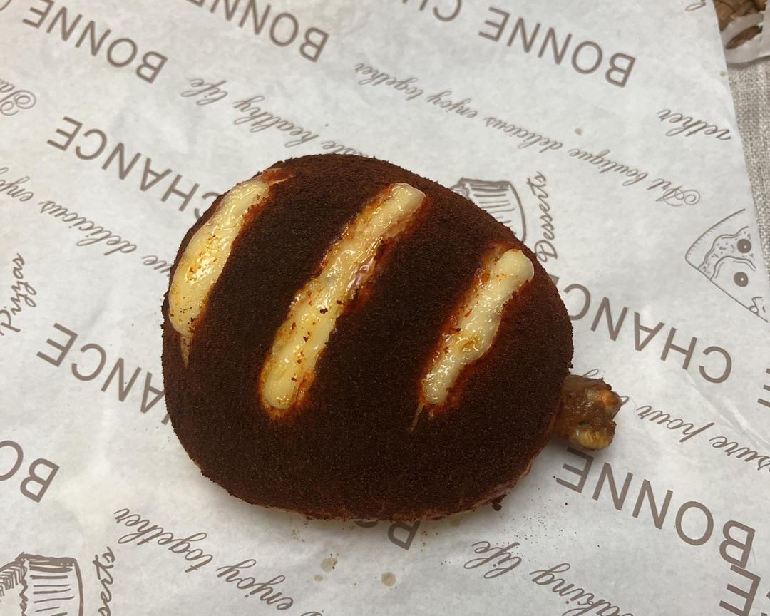 鸡腿面包的做法