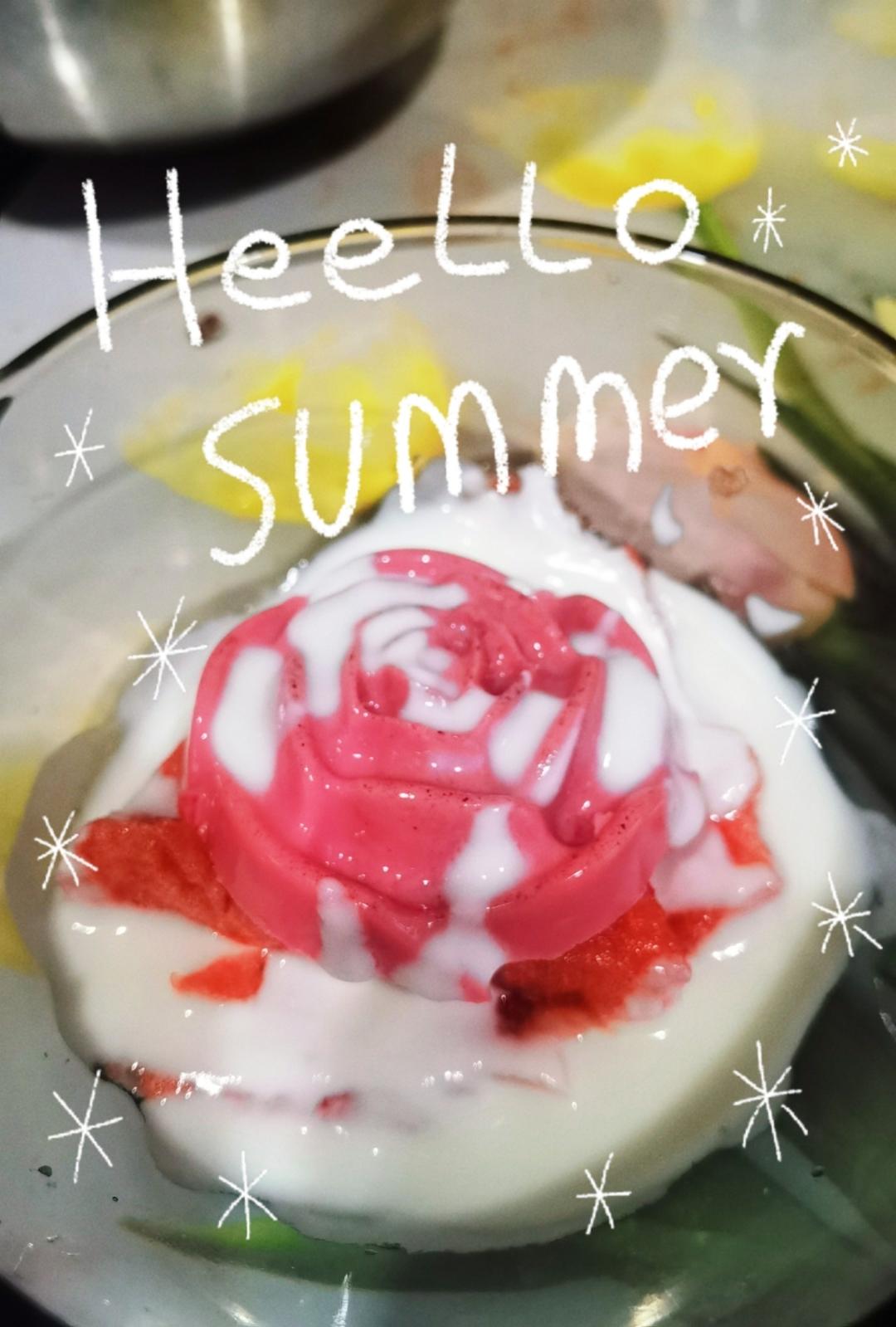 牛奶布丁(吉利丁)