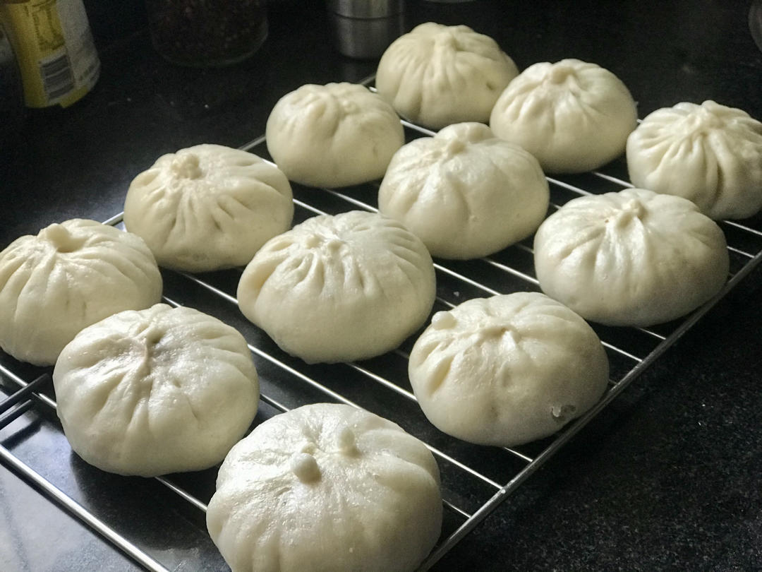 松软好吃的包子皮