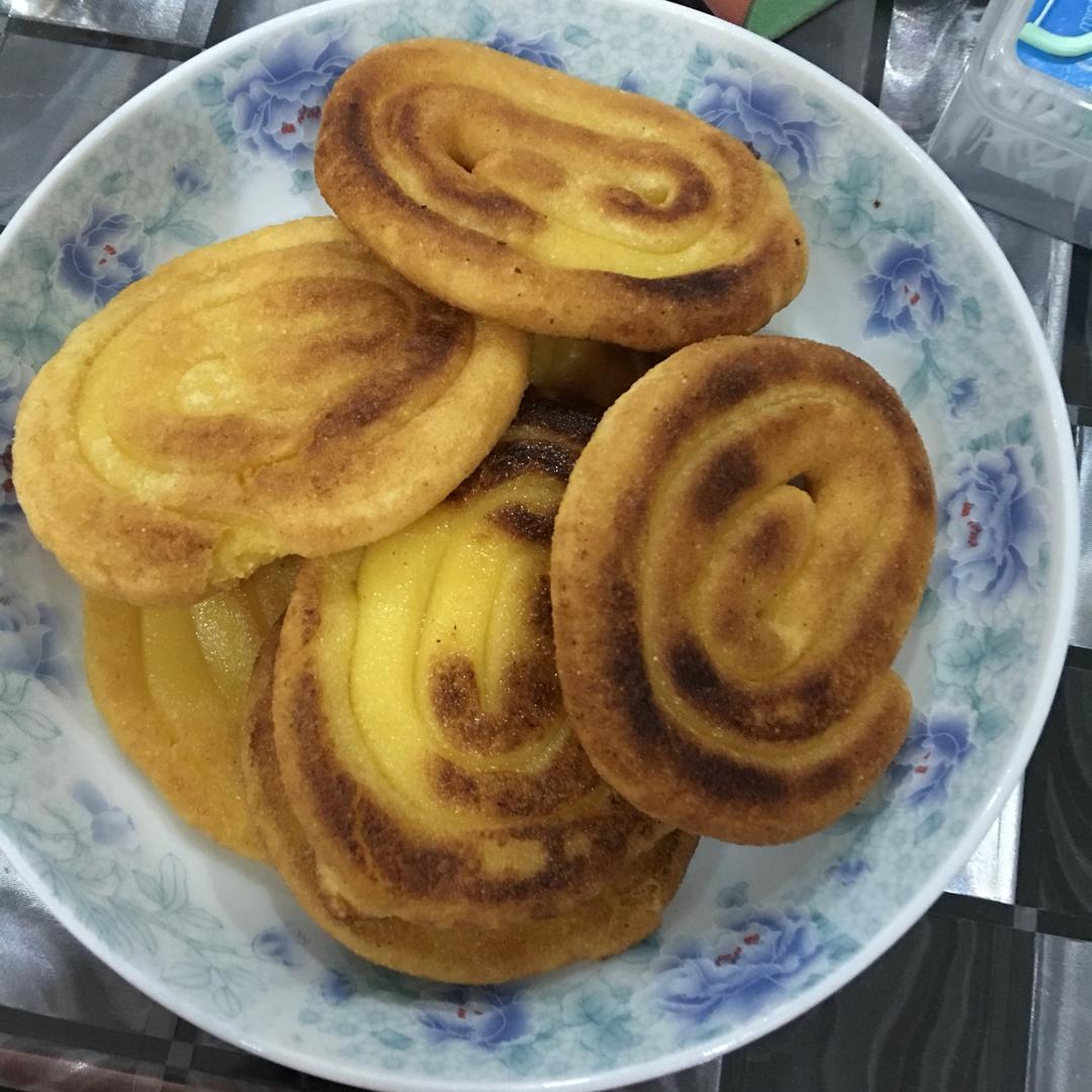 奶香玉米耙