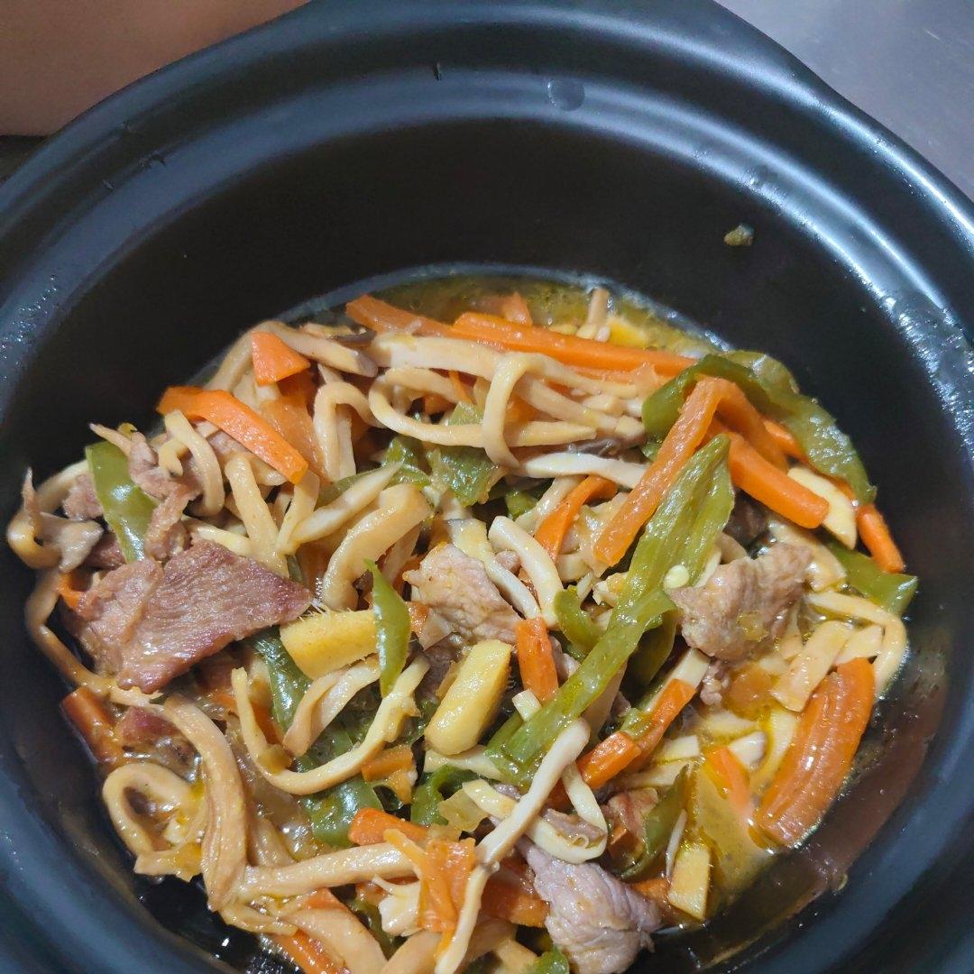 杏鲍菇三丝