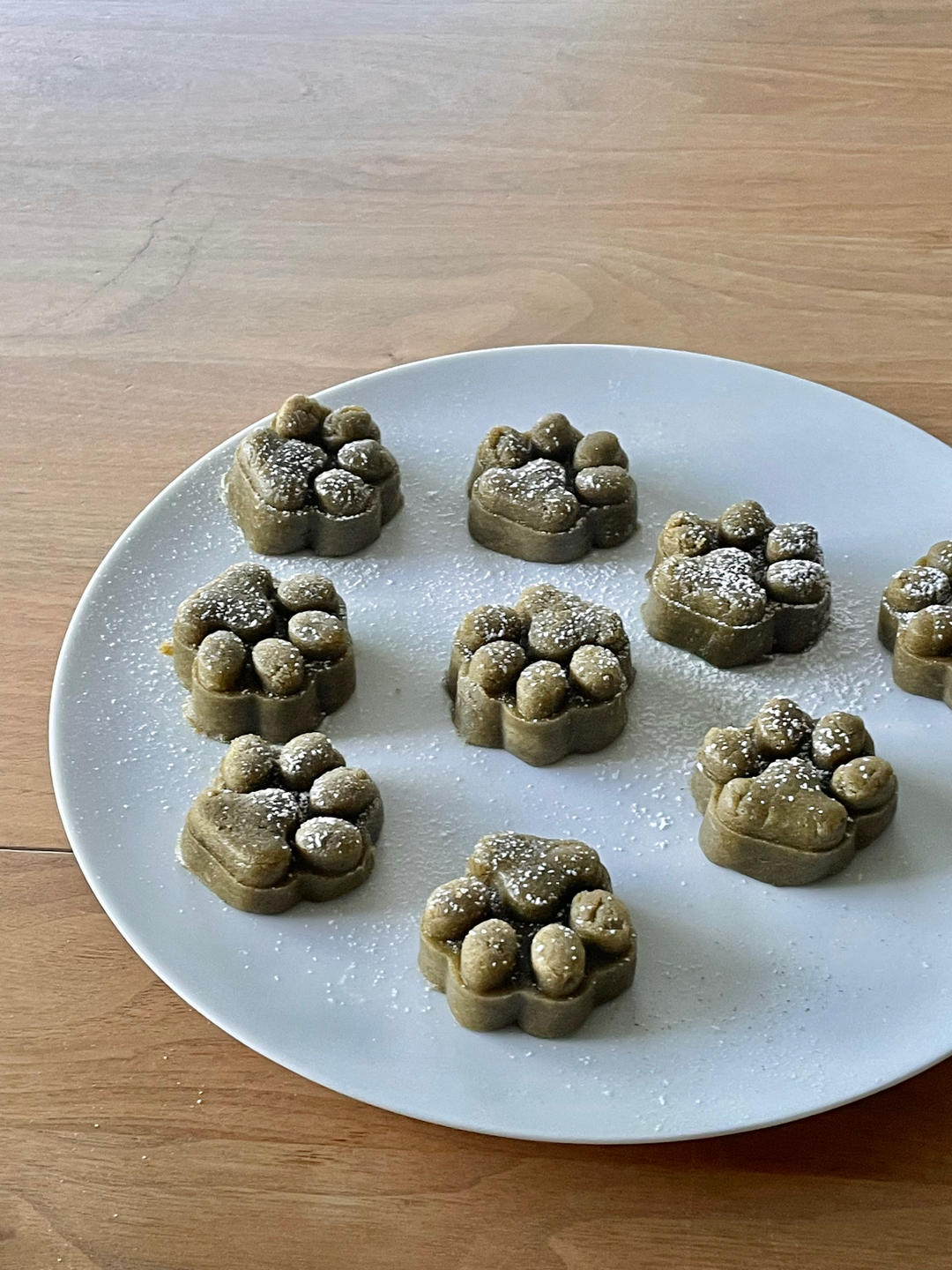 入口即化的绿豆糕（绿豆粉版）