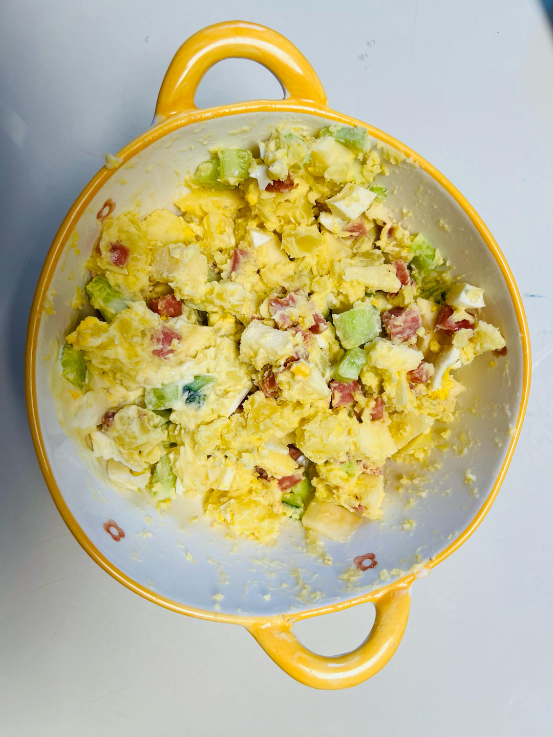 🥔超级好吃的土豆沙拉🥔