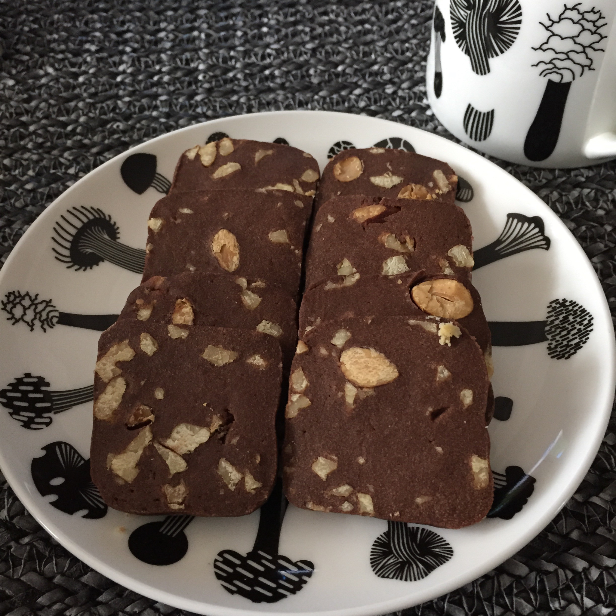 巧克力坚果饼干