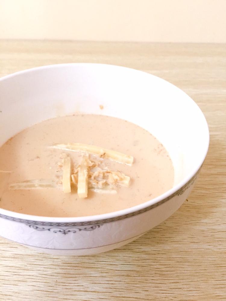 大草原风格的懒人早餐【内蒙奶茶燕麦】的做法