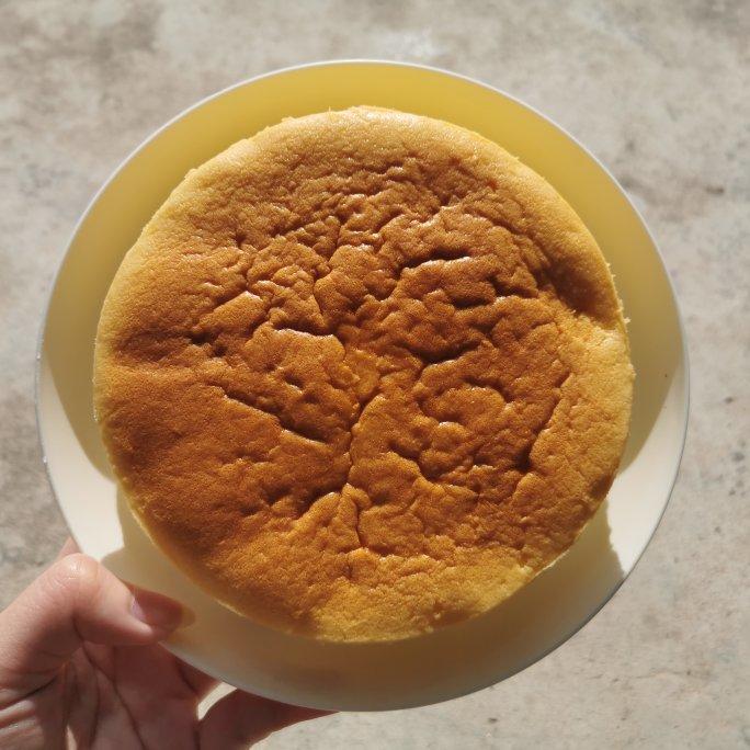 轻芝士蛋糕