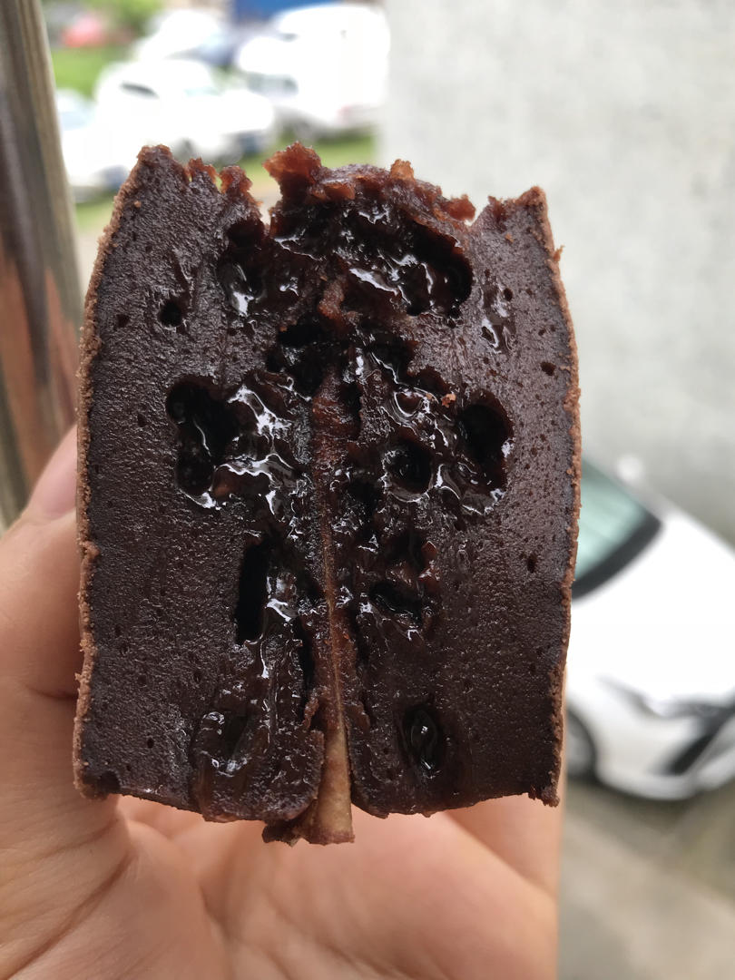 一吃就上瘾的巧克力粑粑糕
