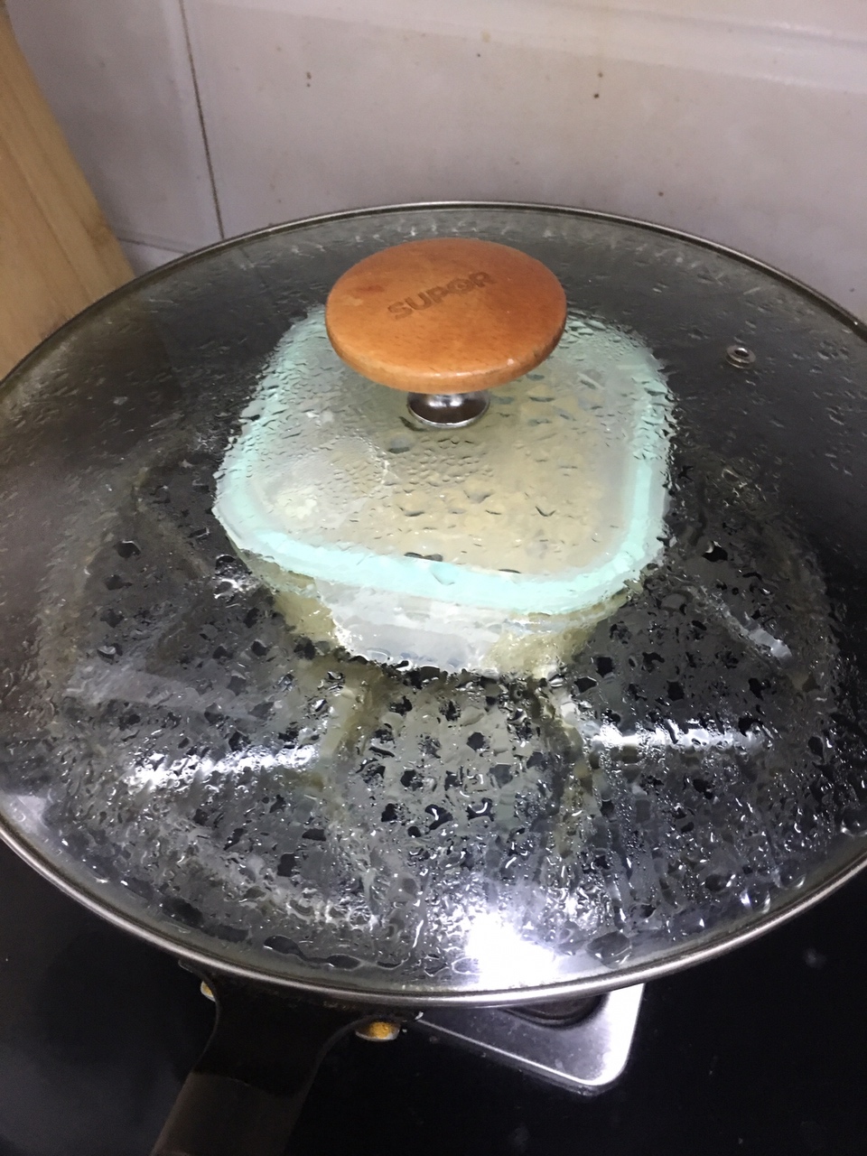 山药红枣蒸糕的做法 步骤4
