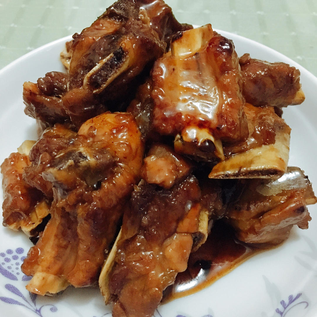 根本停不下来的糖醋排骨