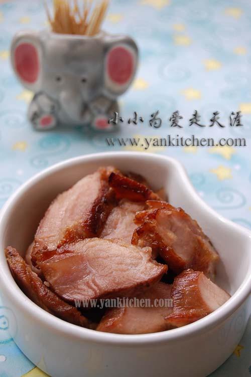 叉烧肉的做法