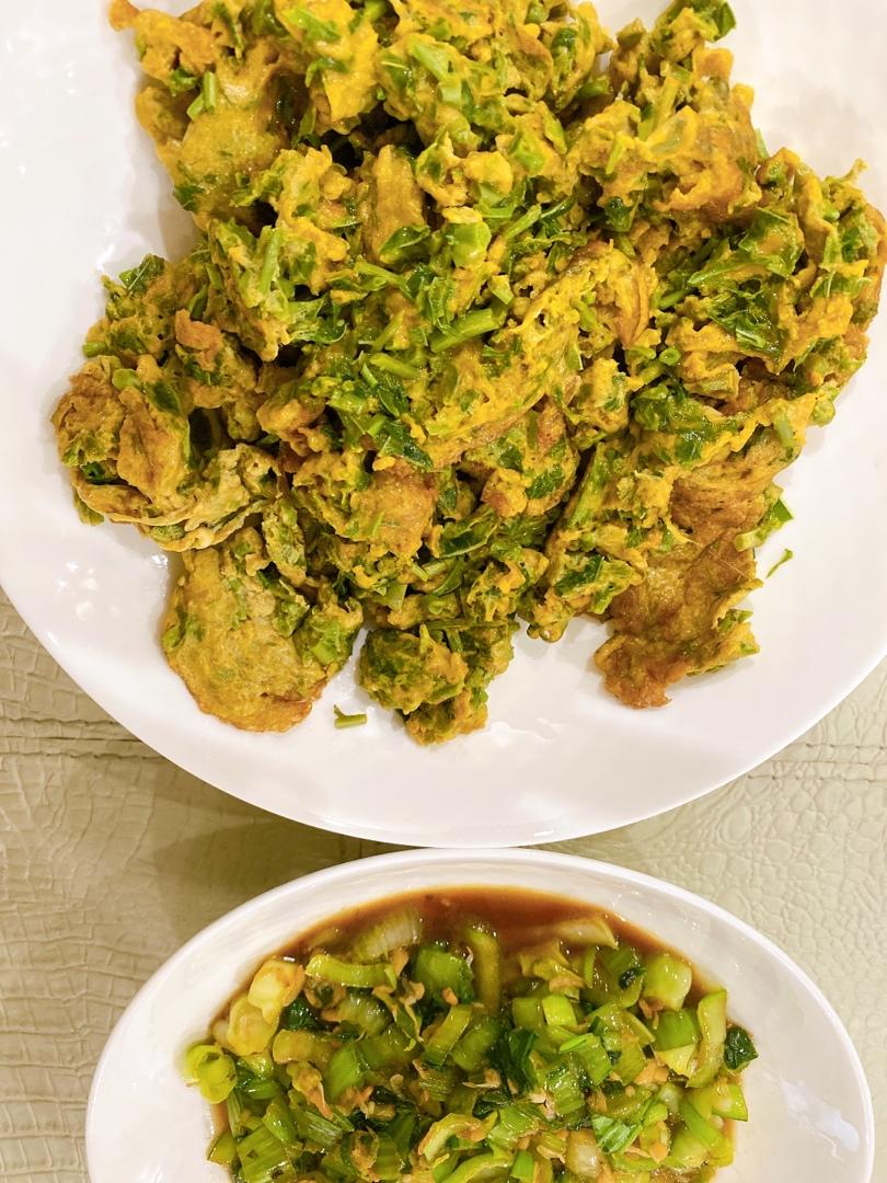 香椿炒鸡蛋