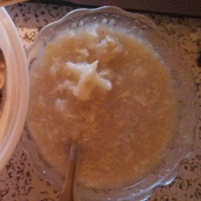 西红柿鸡蛋疙瘩汤