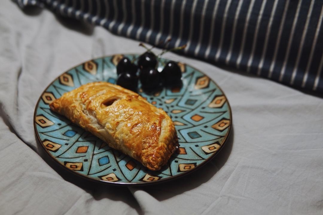 手抓饼版苹果派