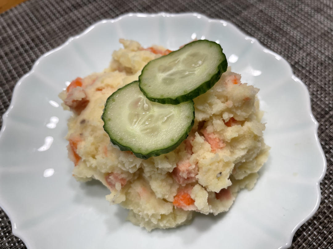 正宗的日式土豆沙拉