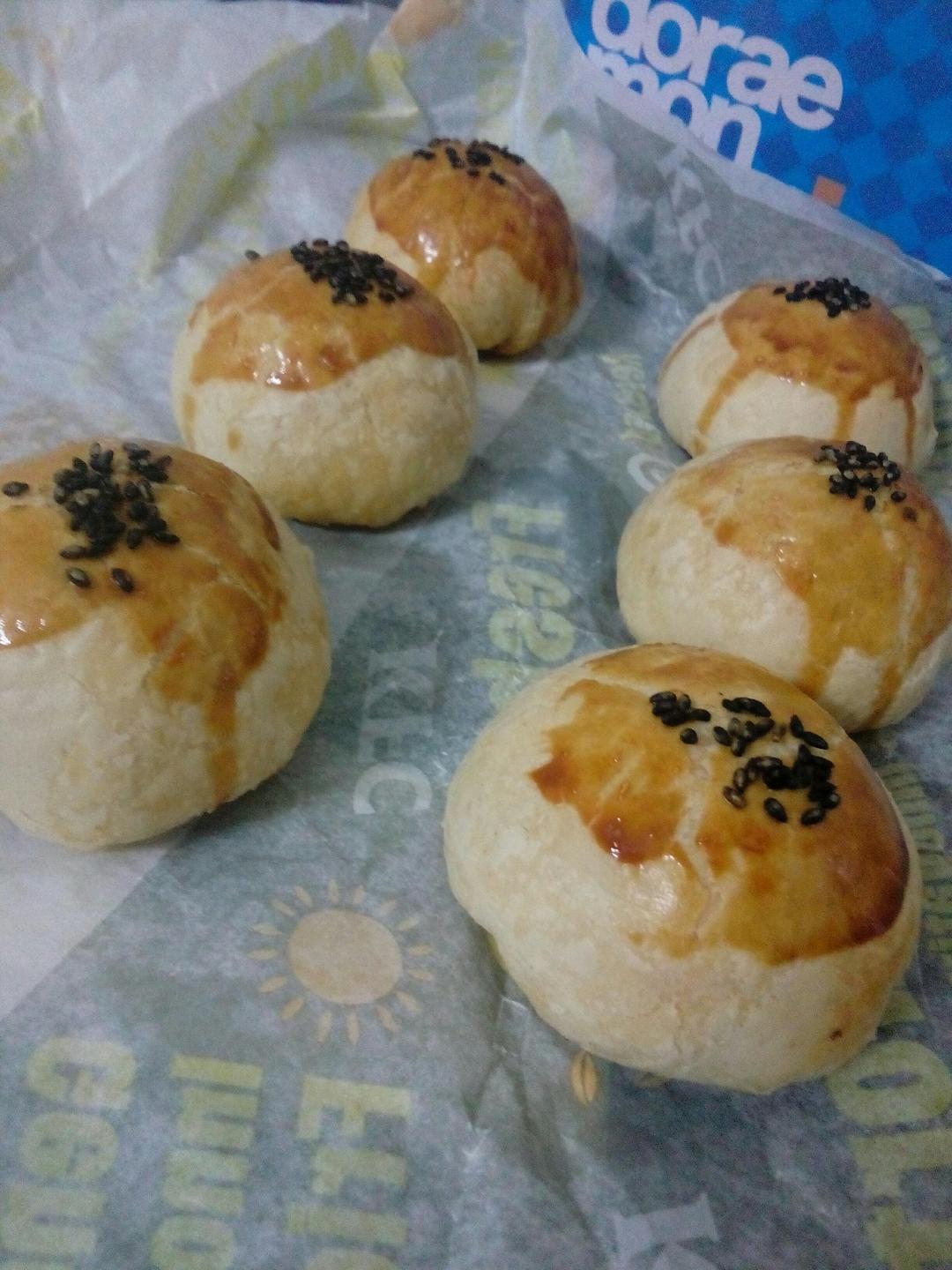 泳式鲜肉榨菜月饼