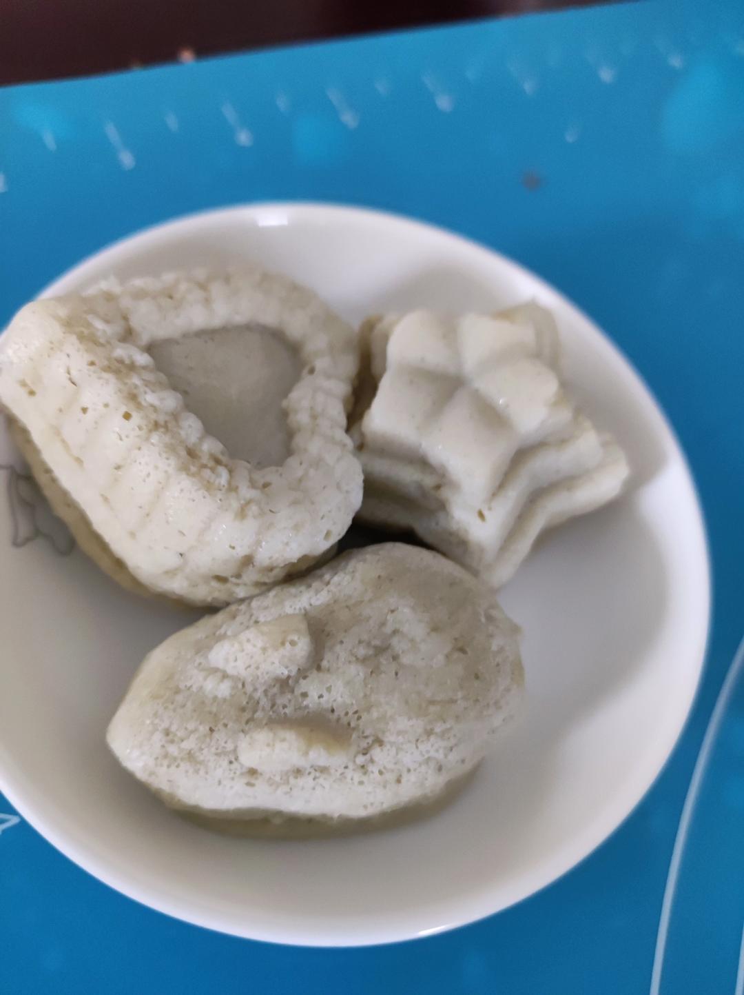 挑食宝宝爱吃的苹果山药蒸糕