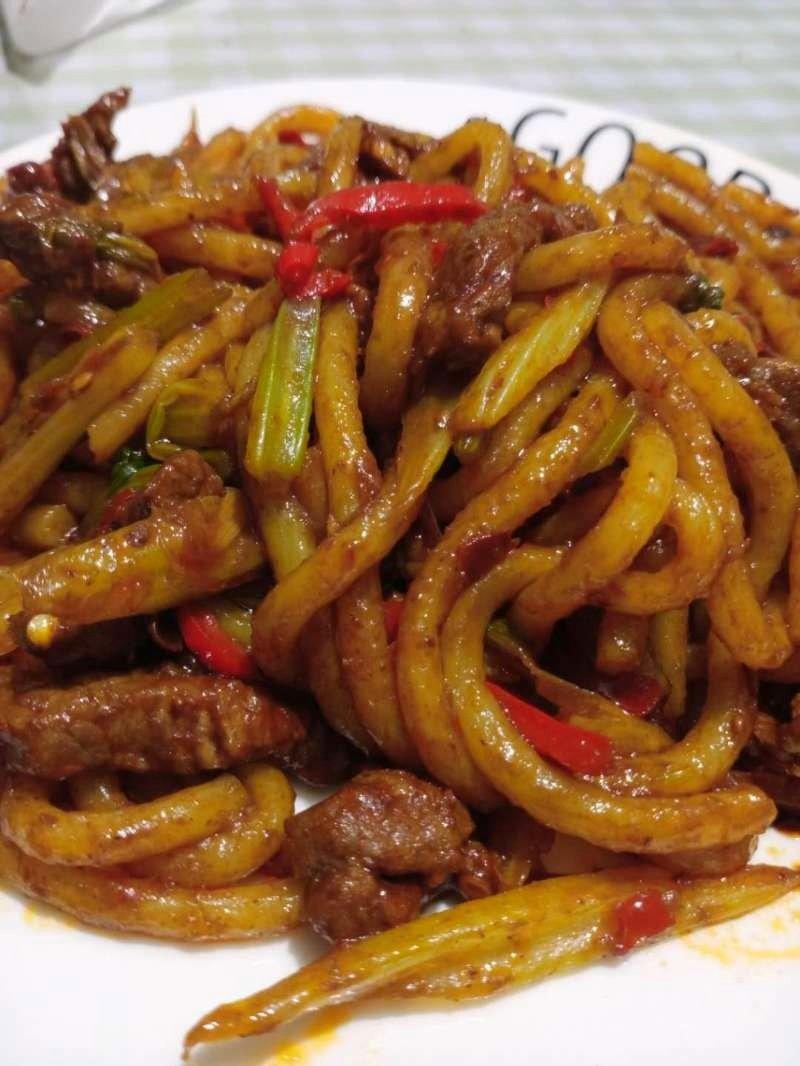 炒米粉￨好吃到流泪