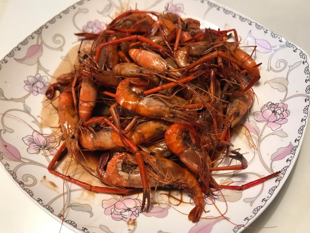 油爆虾