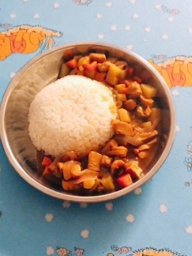 咖喱鸡肉饭