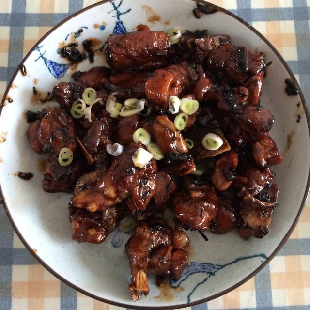 普洱茶香排骨的做法