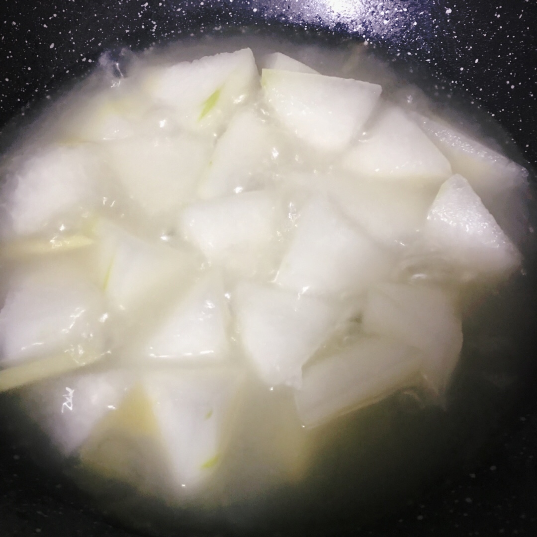 减脂冬瓜汤的做法 步骤5